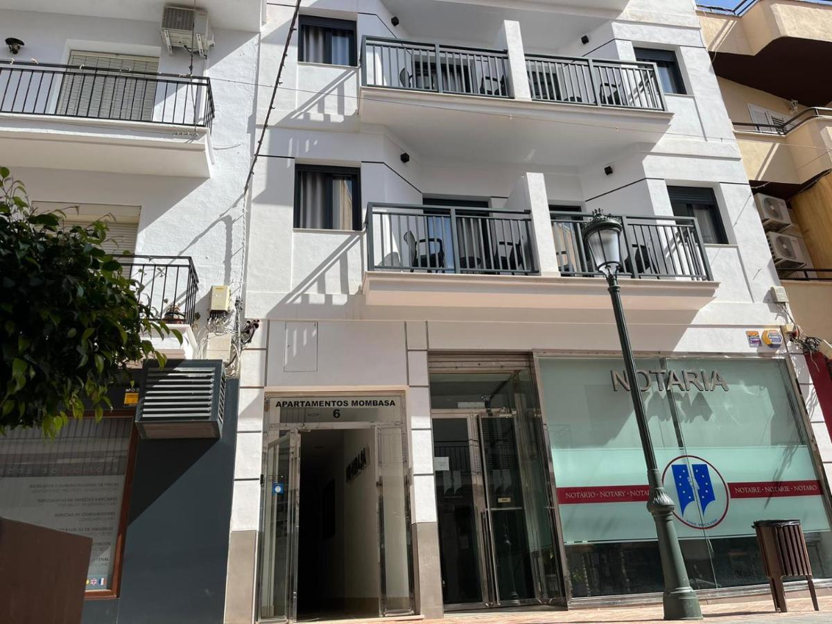 Apartamentos Mombasa 1 Planta Nerja Exterior foto