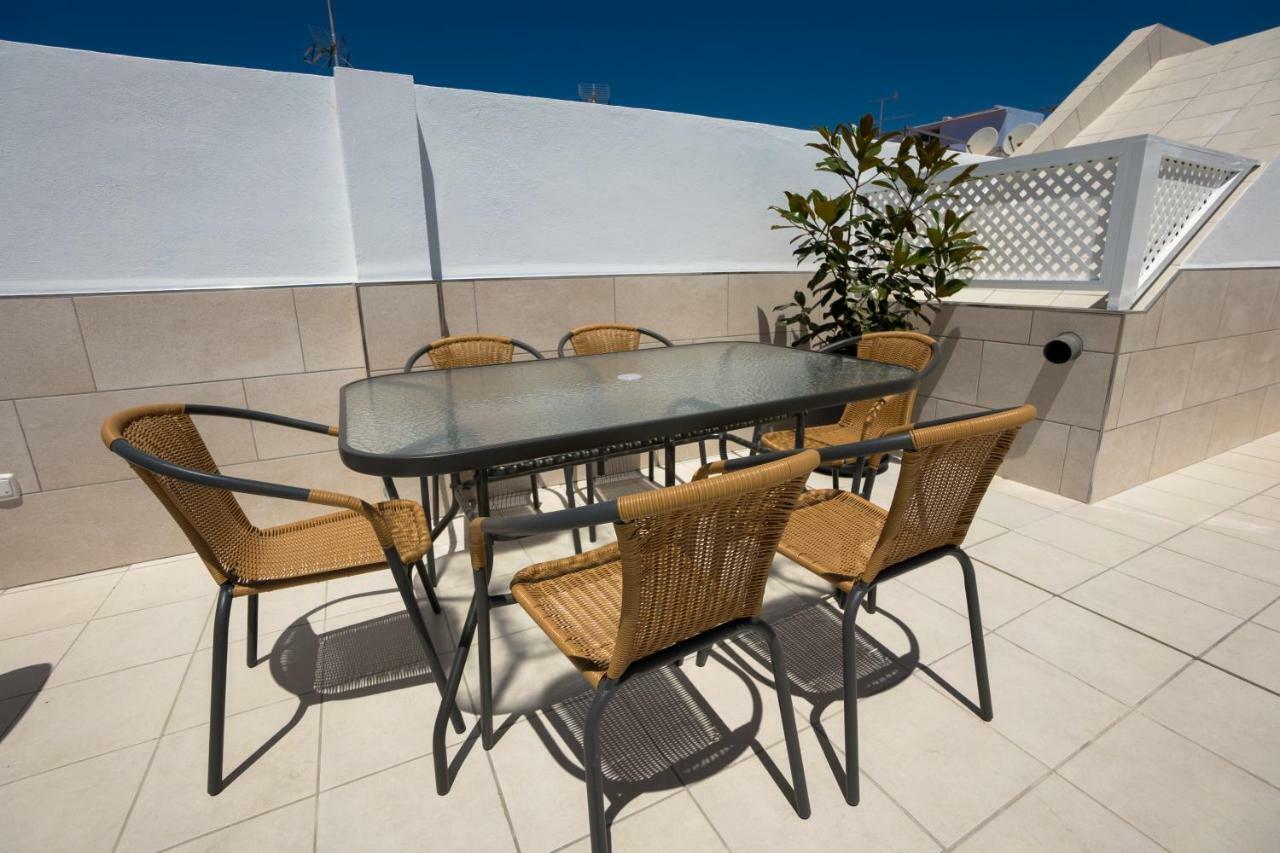 Apartamentos Mombasa 1 Planta Nerja Exterior foto