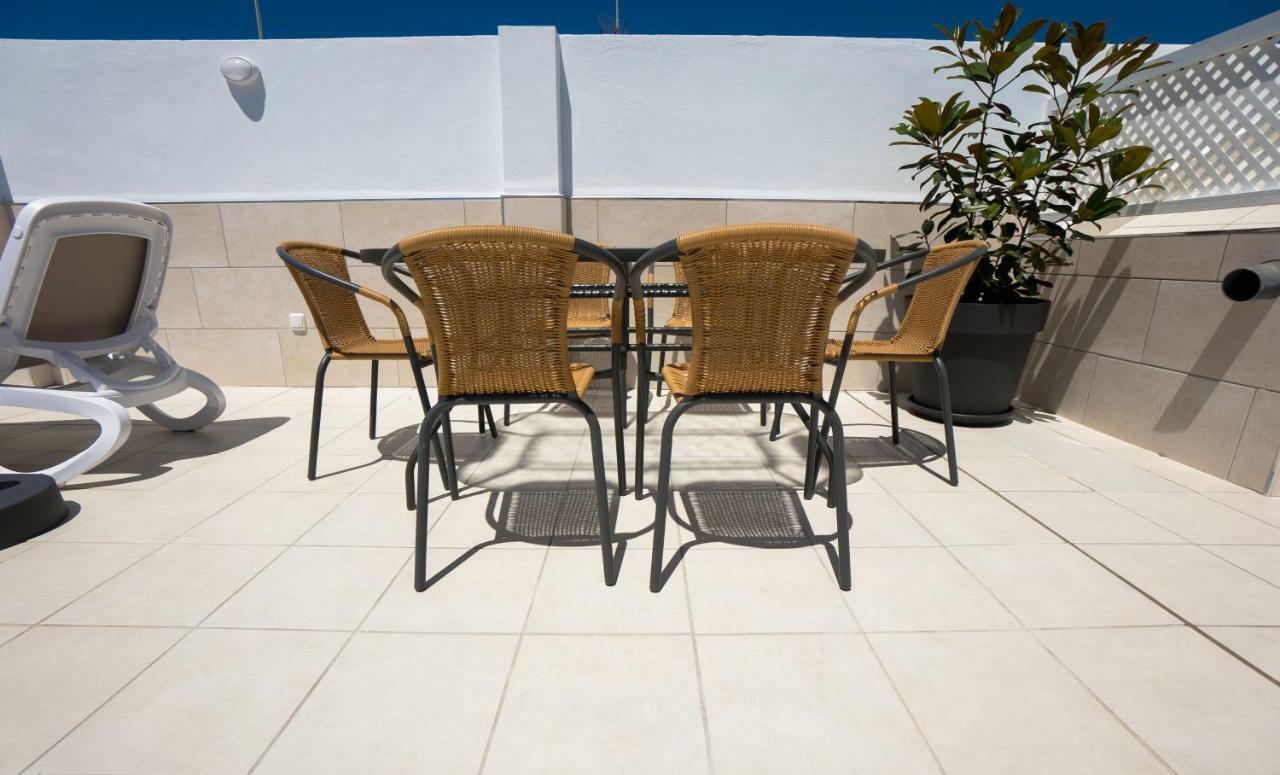 Apartamentos Mombasa 1 Planta Nerja Exterior foto