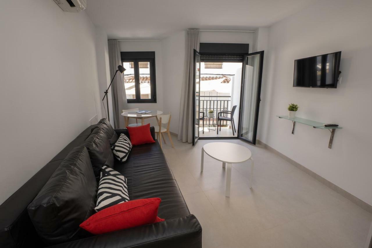 Apartamentos Mombasa 1 Planta Nerja Exterior foto