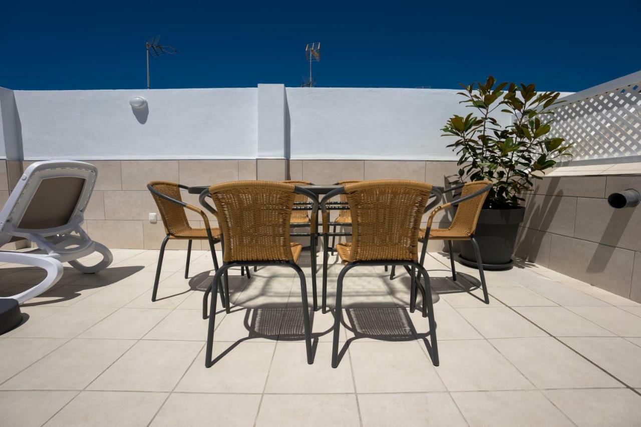 Apartamentos Mombasa 1 Planta Nerja Exterior foto