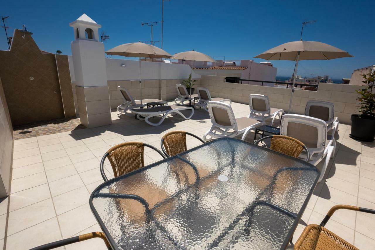 Apartamentos Mombasa 1 Planta Nerja Exterior foto